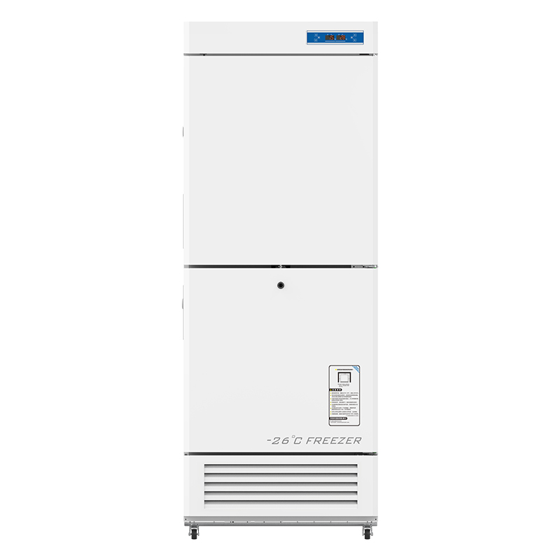 dual temp laboratory refrigerator
